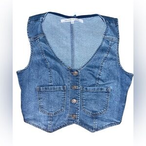 Denim Vest